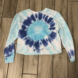 Tie dye sweatshirt